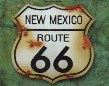 RT 66 | Paper Sticker | ST-3027
