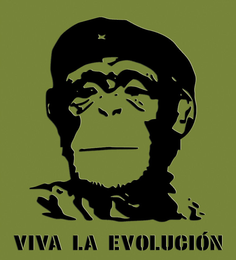 Viva la Evolucion | Paper Sticker | ST-3028