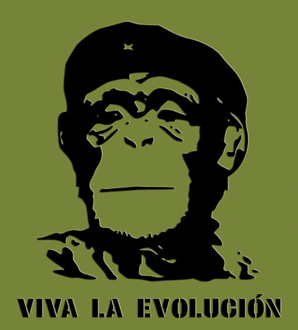Viva la Evolucion Sticker