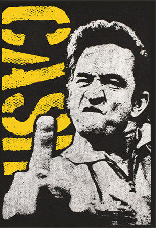 Johnny Cash | Paper Sticker | ST-3033