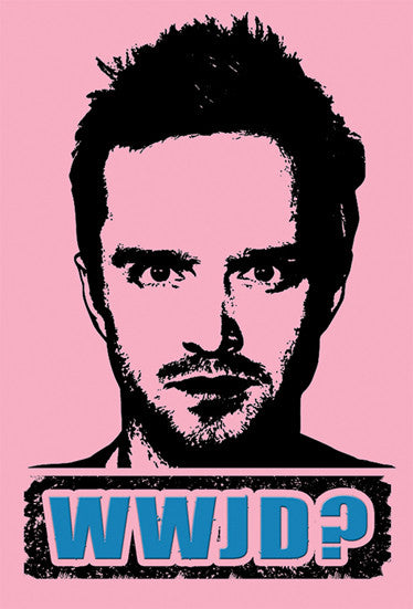 WWJD (What Would Jesse Do?) | Paper Sticker | ST-3051