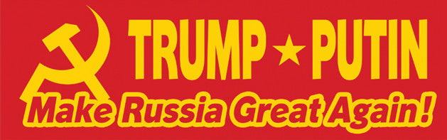 Make Russia Great Again | Paper Sticker | ST-3081