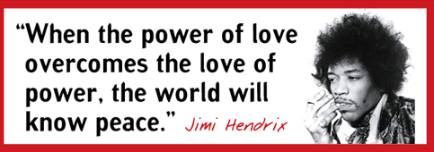 The Power of Love | Paper Sticker | ST-326