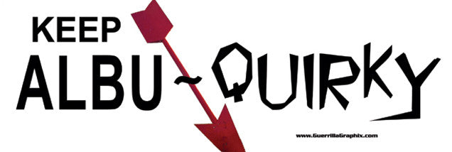 Keep Albuquirky | Paper Sticker | ST-335