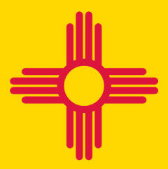 NM Zia | Paper Sticker | ST-336