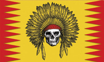 Skull Chief | Paper Sticker | ST-342