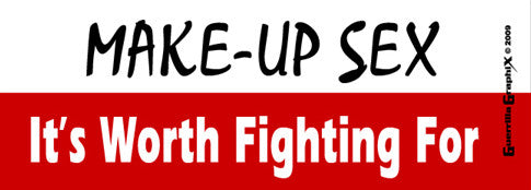 Make Up Sex | Paper Sticker | ST-363