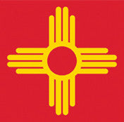 Albuquerque Zia | Paper Sticker | ST-397
