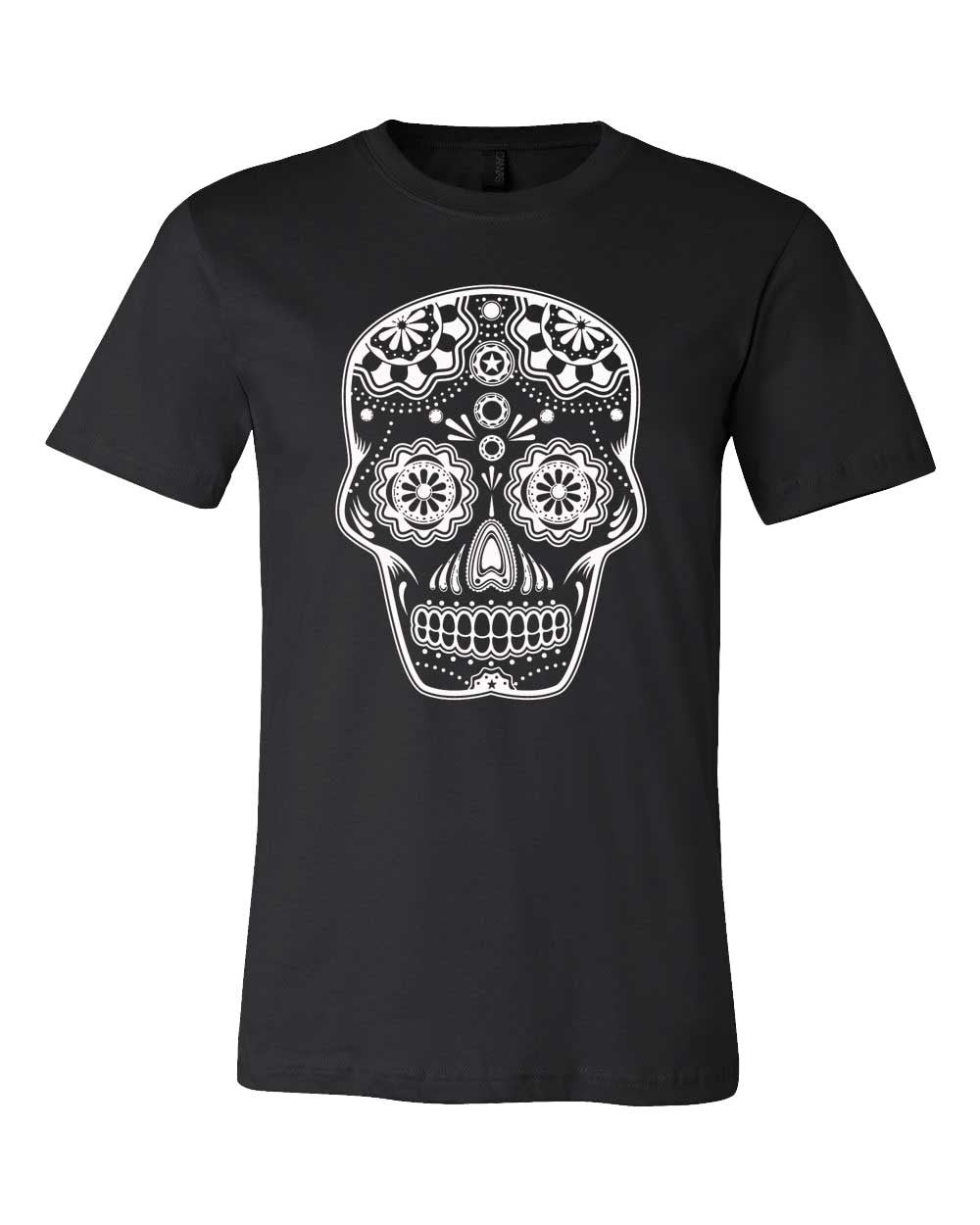 Sugar Skull - Dia de los Muertos | Unisex T-Shirt | TS-177