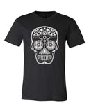 177 Sugar Skull - Dia de los Muertos T-Shirt