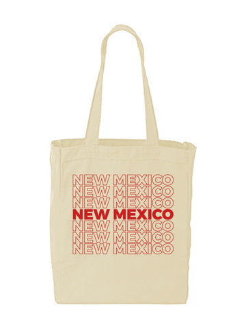 TB-128 New Mexico Thank You Tote Bag