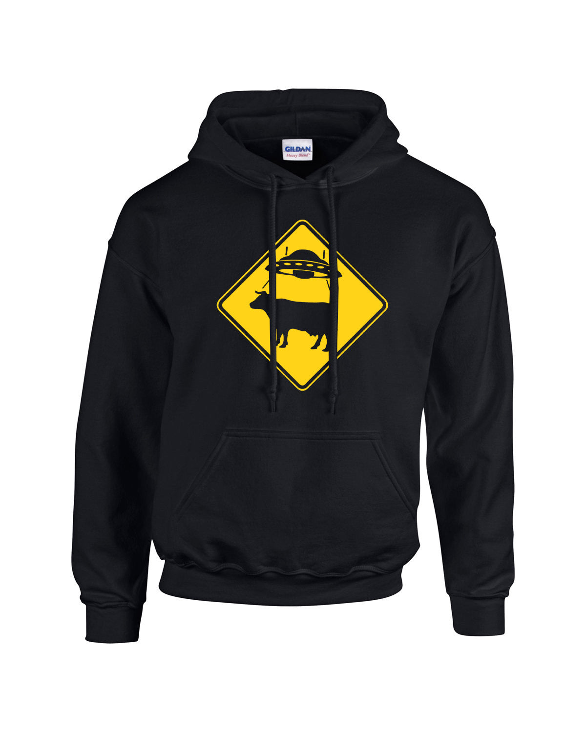 UFO Cattle Crossing | LTd Ed | Hoodie | HD-131