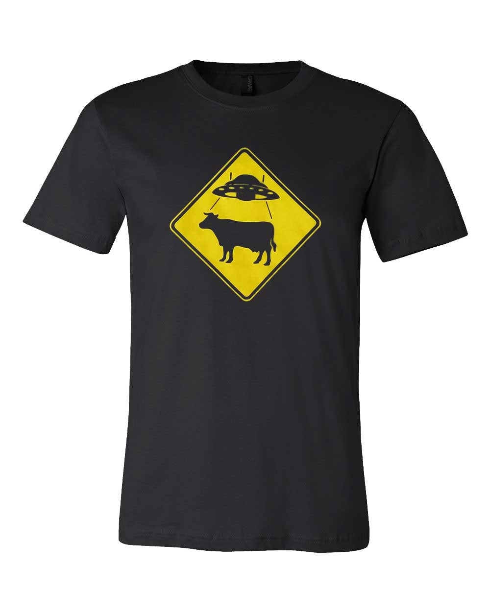 UFO Cattle Crossing | Unisex T-Shirt | TS-131