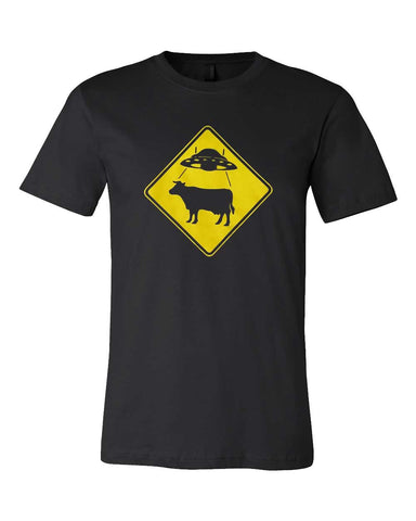 131 UFO Cattle Crossing Unisex T-Shirt