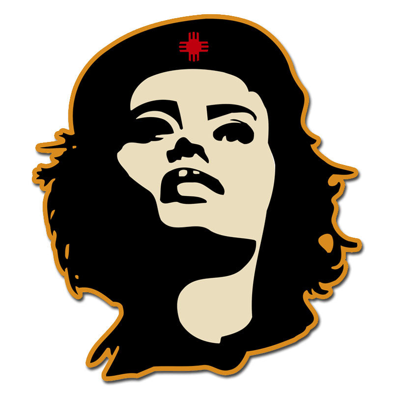 Guerrilla Gurl | Vinyl Sticker | VS-109