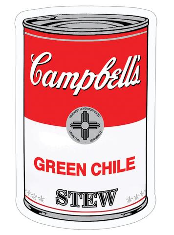 Green Chile Stew - Vinyl Sticker