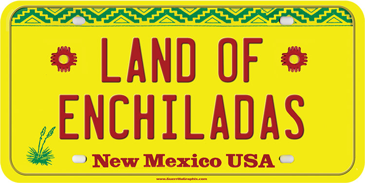 Land of Enchiladas | Vinyl Sticker | VS-122