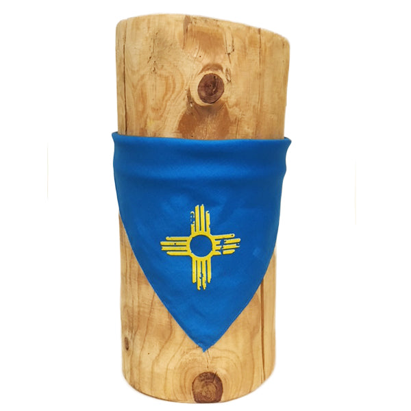 Distressed Zia | Bandana TURQUOISE | BDN-133YT