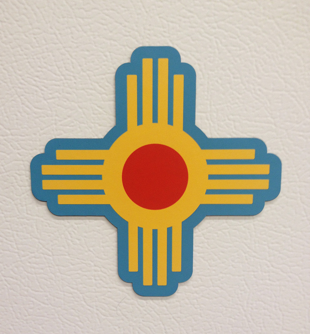 License Plate Zia | Flexi Magnet | MA-43224