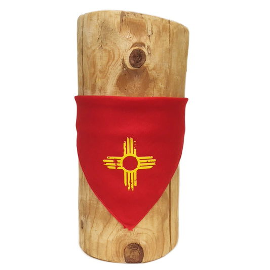 Distress Zia | Bandana RED | BDN-133Y