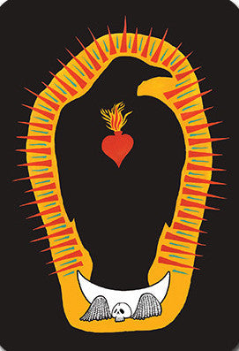 El Cuervo de Guadalupe Postcard