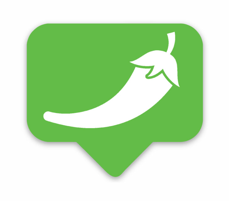 Green Chile Notification | Vinyl Sticker | VS-132