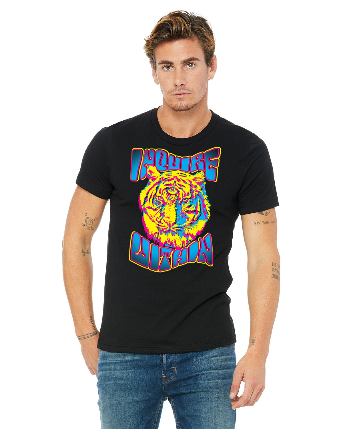 Inquire Within | Unisex T-Shirt | TS-149