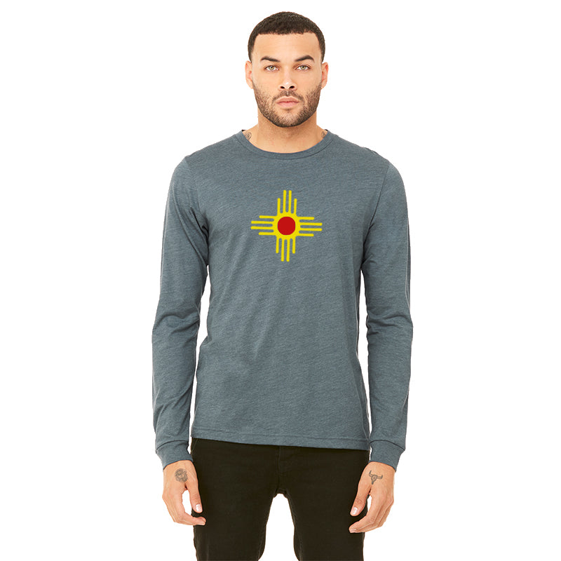 Centennial Zia  | Long Sleeve Unisex T-Shirt | LS-112
