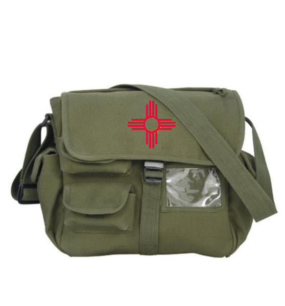 Embroidered Distressed Zia | Urban Explorer Olive | UEB-133R