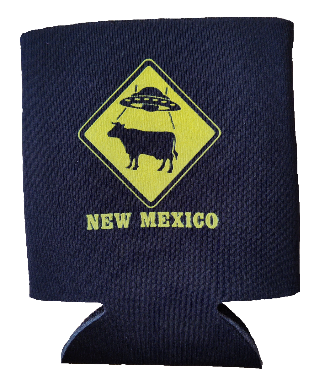 UFO Cow X-ing | Beverage Koozie | BK-131