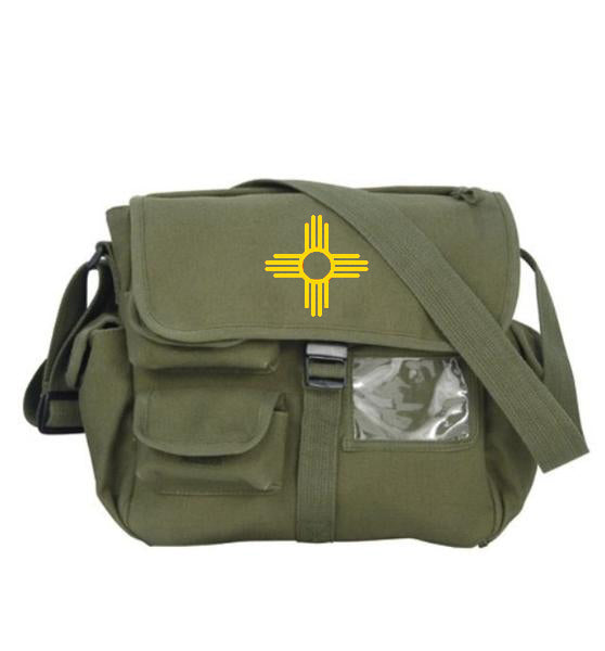 Embroidered Distressed Zia | Urban Explorer | Olive | UEB-133Y