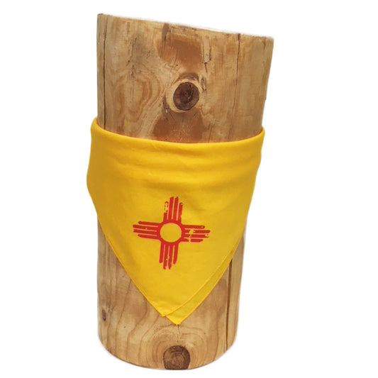 Distressed Zia | Bandana GOLD | BDN-133R