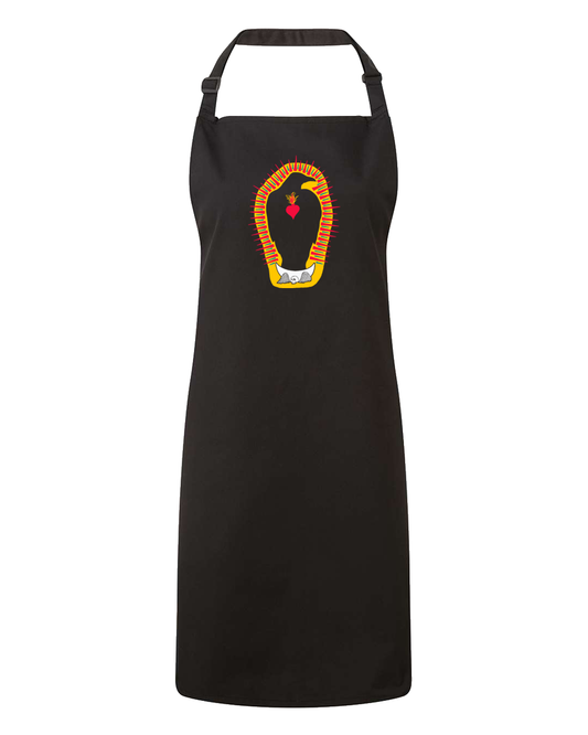 Cuervo de Guadalupe | Apron | AP-163