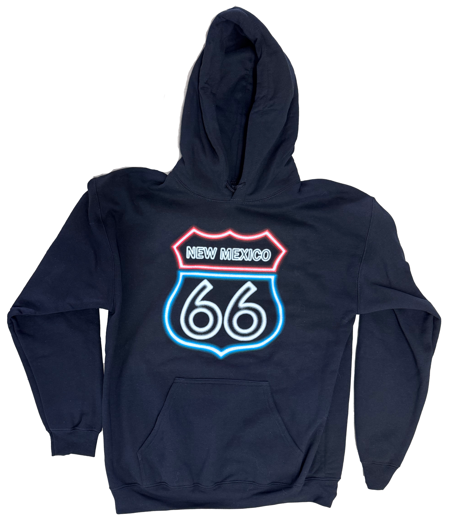 New Mexico 66 | Pullover Hoodie | HD-182