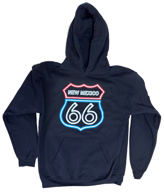 New Mexico 66 | Pullover Hoodie | HD-182