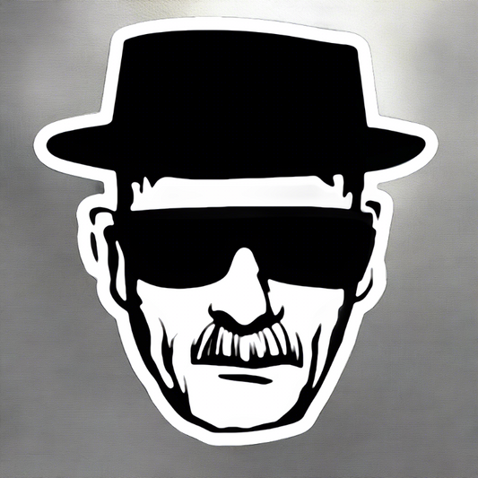 Heisenberg Flexi Magnet