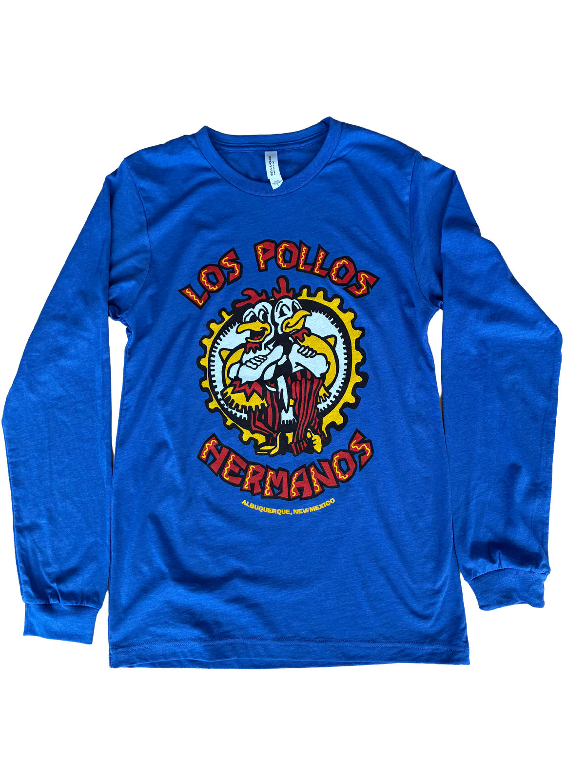 Los Pollos Hermanos | Unisex long sleeve T-Shirt | LS-108