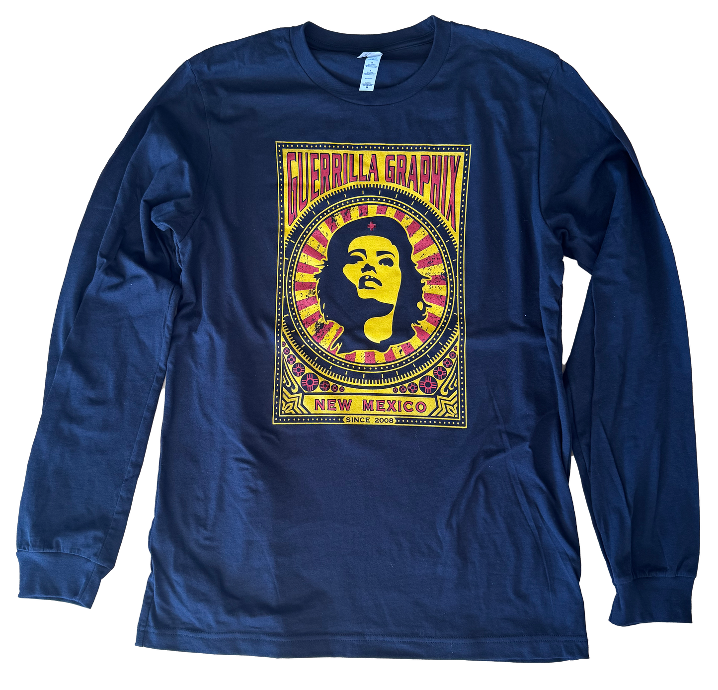 Guerrilla Graphix Logo | Long Sleeve Unisex T-Shirt | LS-113
