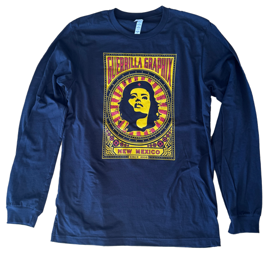 Guerrilla Graphix Logo | Long Sleeve Unisex T-Shirt | LS-113
