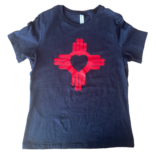 Heart Zia | Ladies T-Shirt | LTS-175
