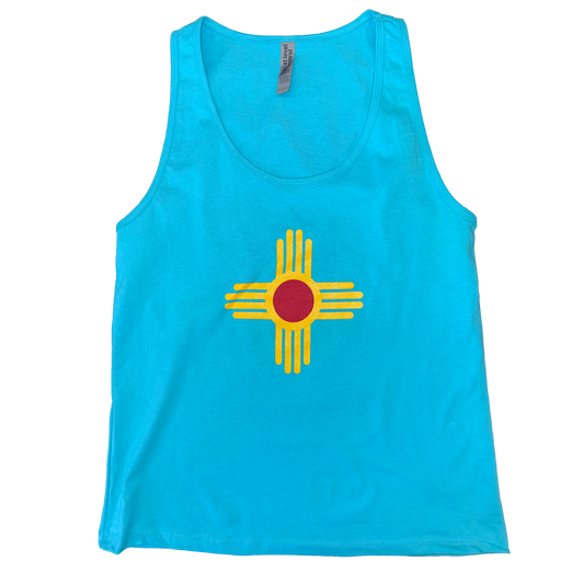 Centennial Zia | Ladies Tank Top | LTT-112