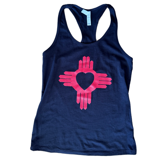 Heart Zia | Women's Racerback Tank Top | LTT-125