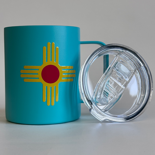 Centennial Zia | insulated Camper Mug | MU-8028