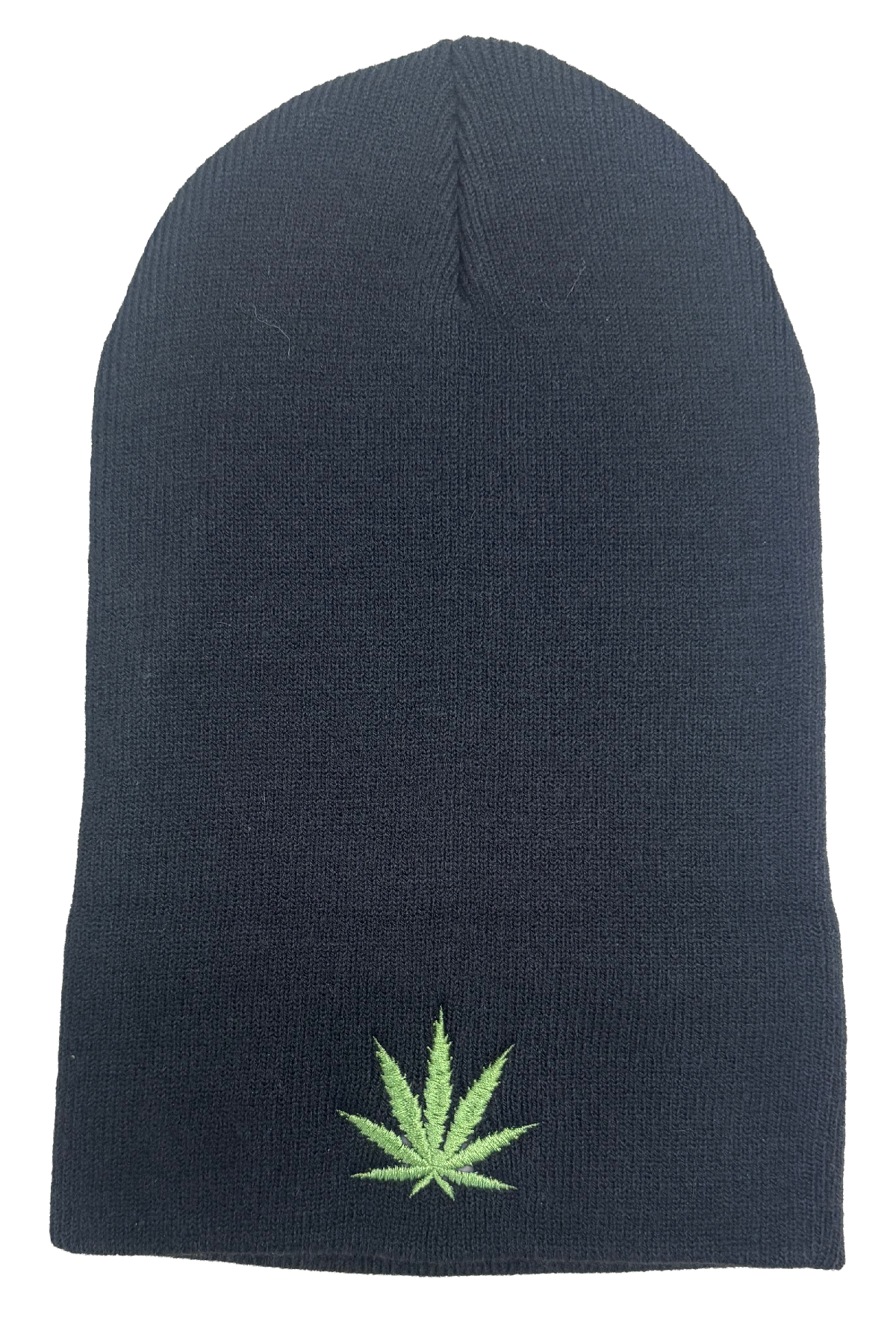 Marijuana Leaf | Embroidered Beanie | HAT-136