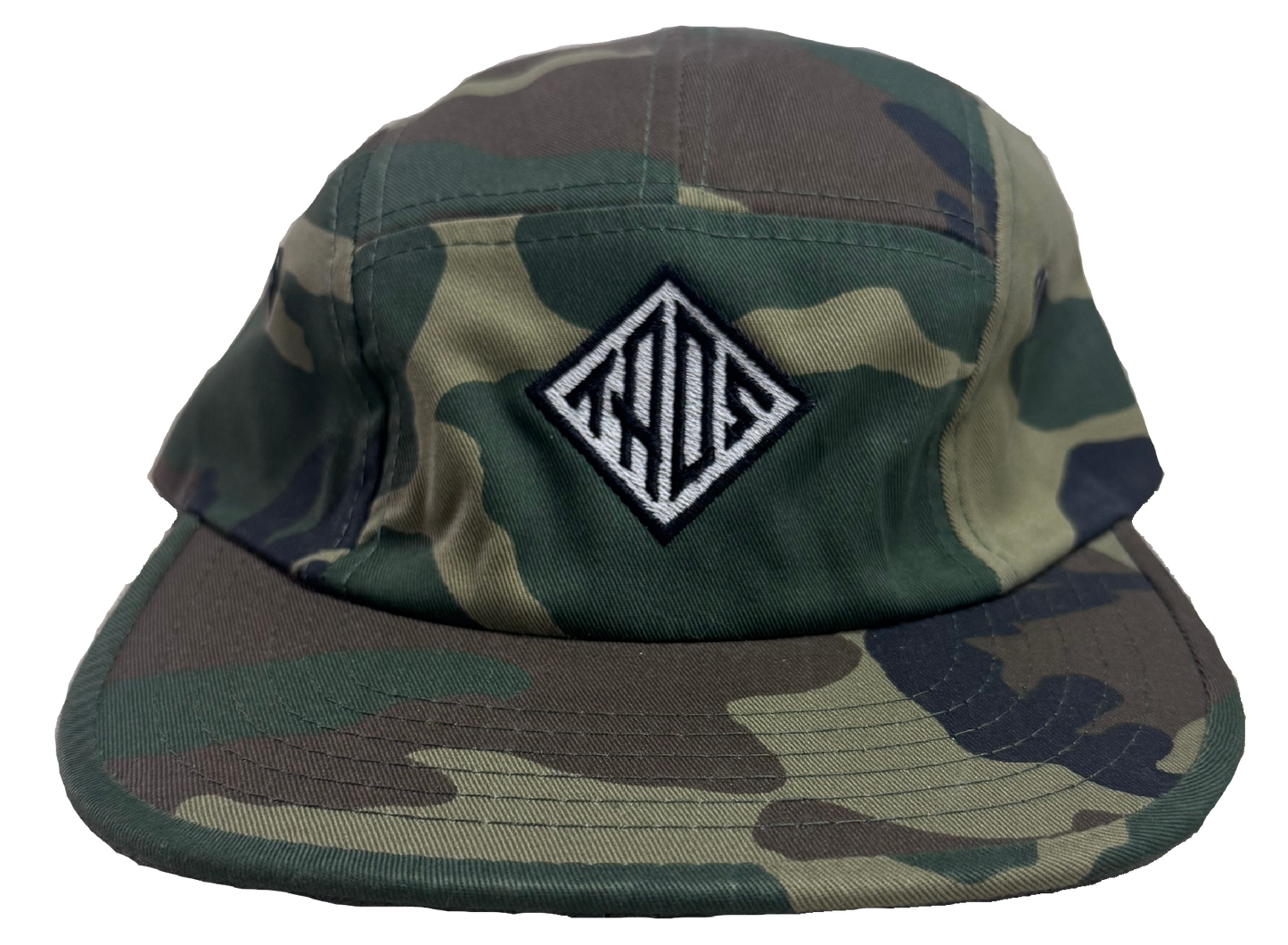 Taos Diamond Hat | Jockey Flatbill | Embroidered | BCE-118