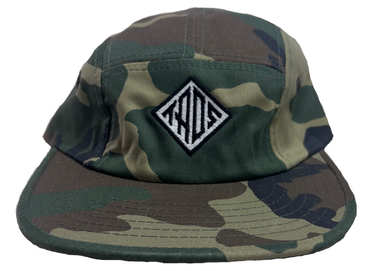 Taos Diamond Hat | Jockey Flatbill | Embroidered | BCE-118