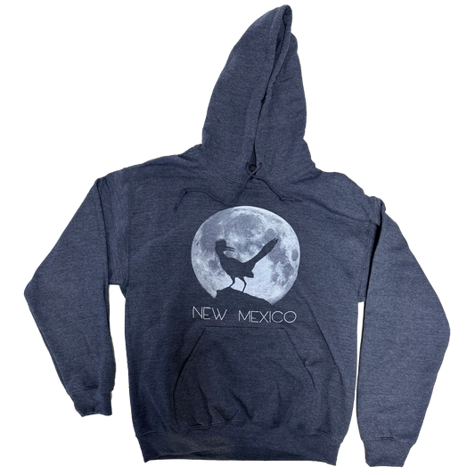 Roadrunner Moon | Pullover Hoodie | HD-183G