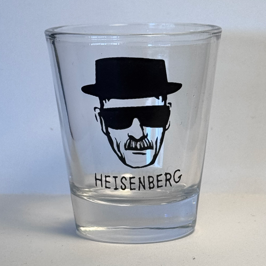 Heisenberg | Shot Glass | SG-117