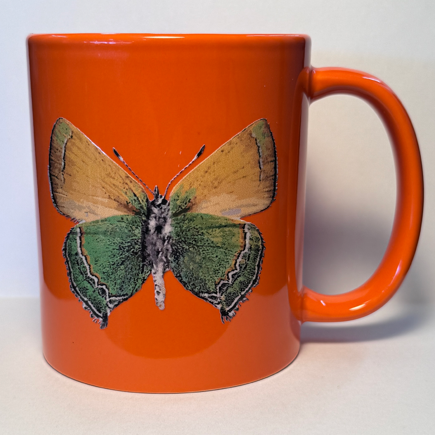 Sandia Hairstreak | Orange Coffee Mug | MU-8037