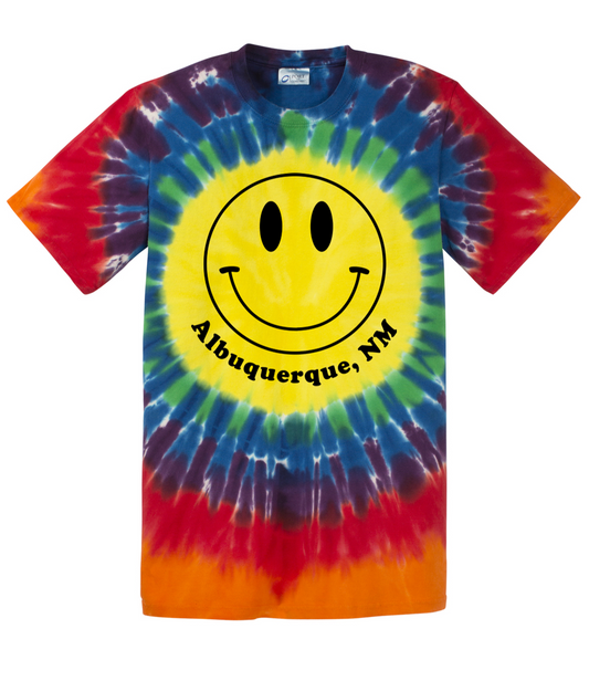 Smiley Face ABQ, NM | Unisex T-Shirt | TS-155